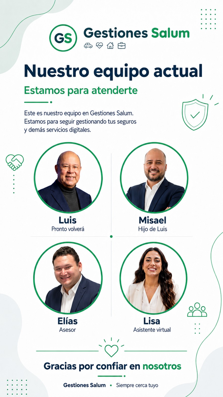 Equipo de Gestiones Salum