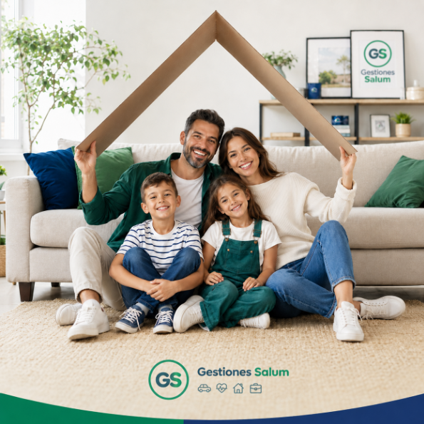 Familia protegida por Gestiones Salum